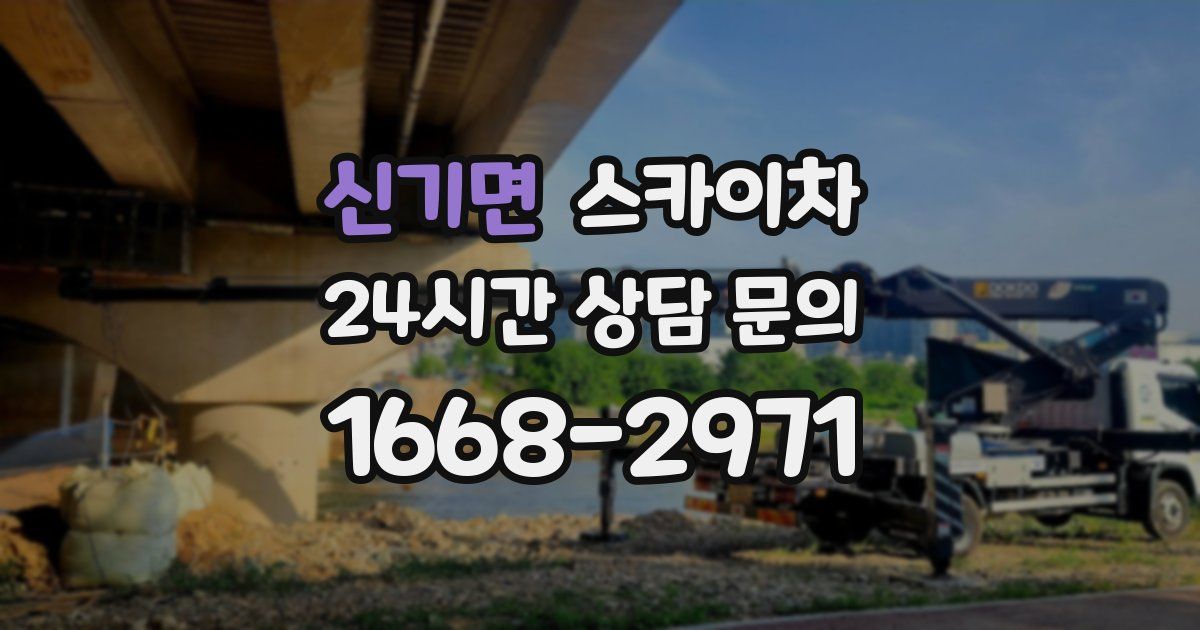 신기면 스카이차