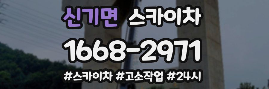 신기면 스카이차