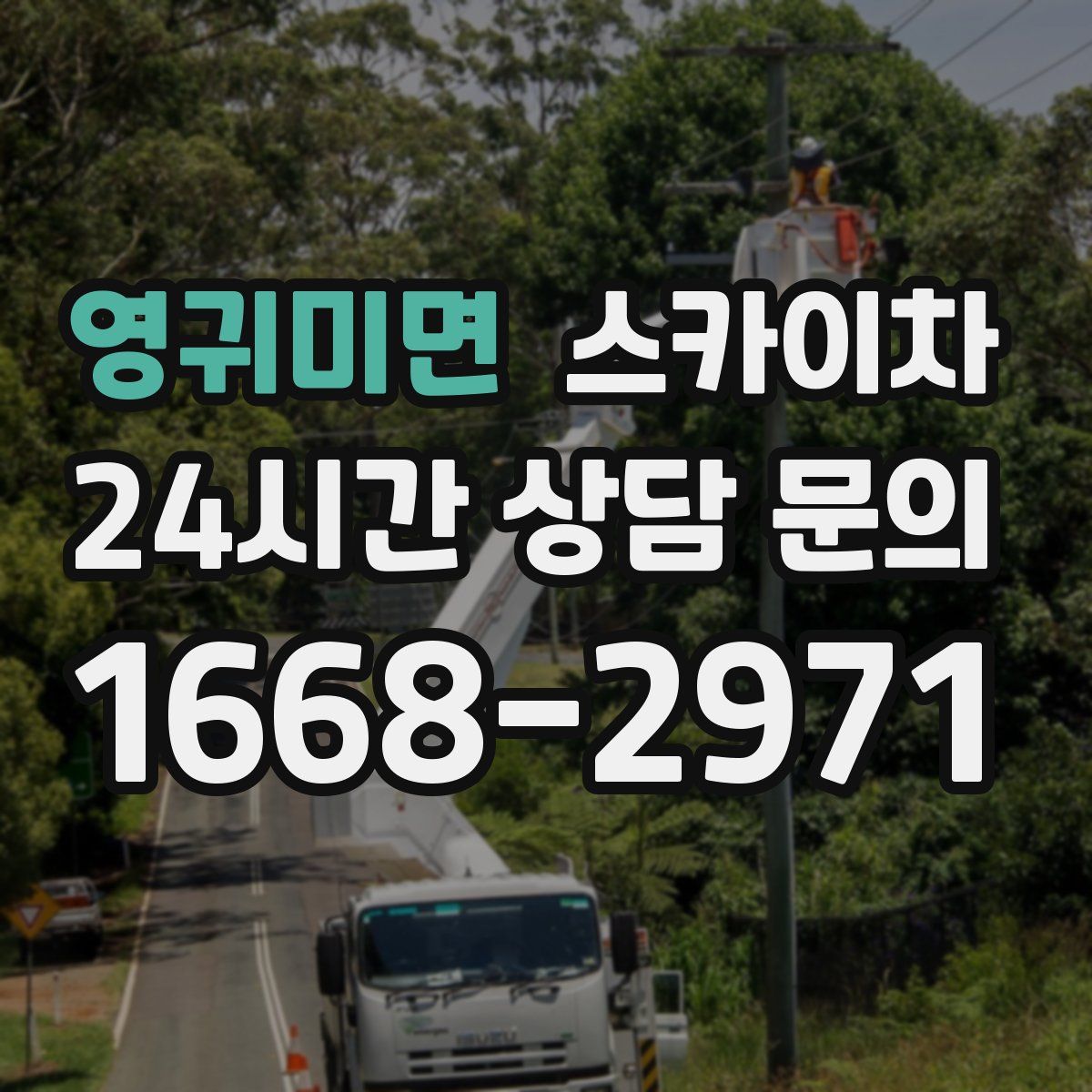 영귀미면 스카이차