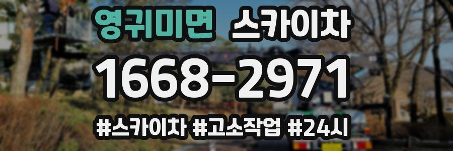 영귀미면 스카이차