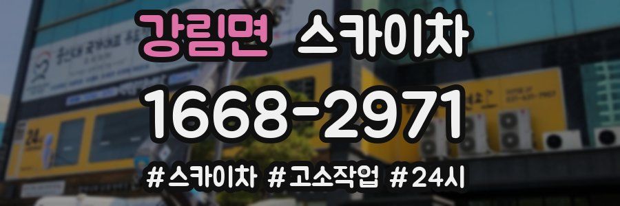 강림면 스카이차