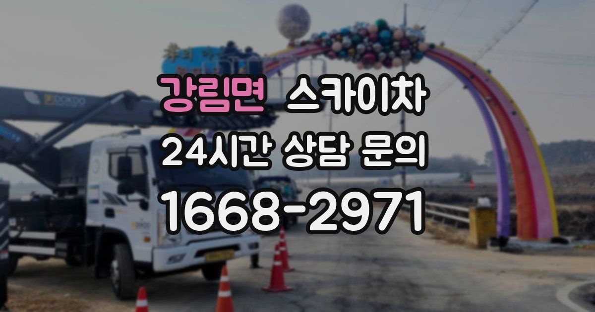 강림면 스카이차