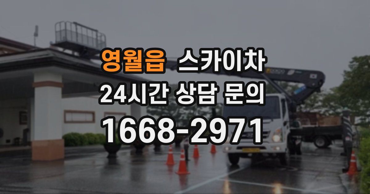 영월읍 스카이차