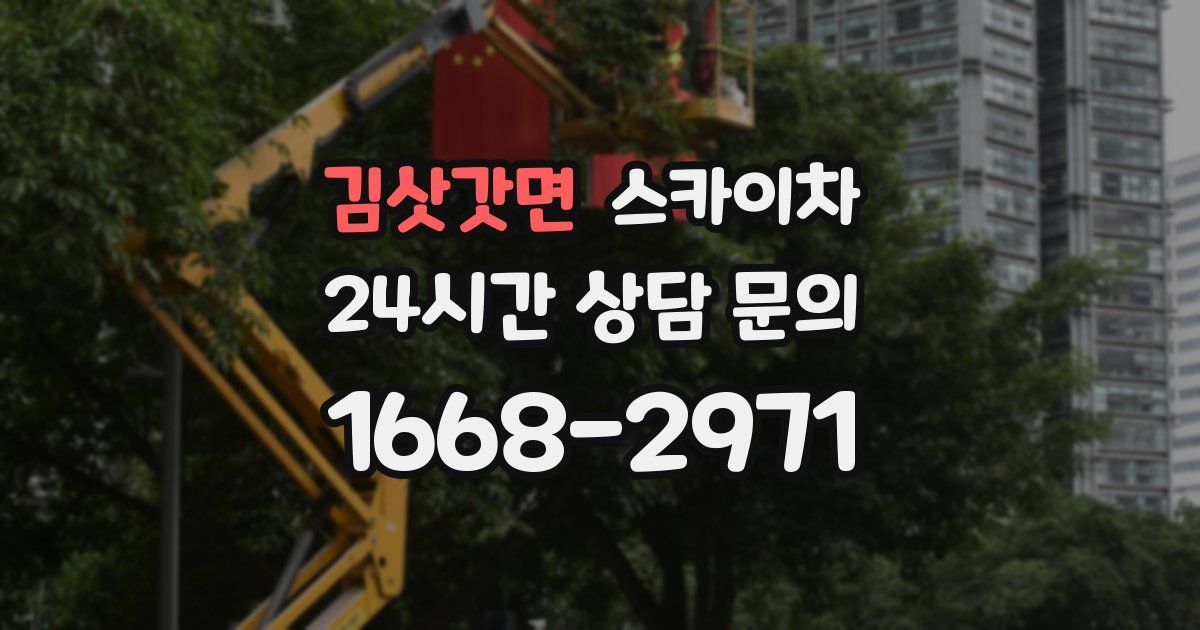 김삿갓면 스카이차