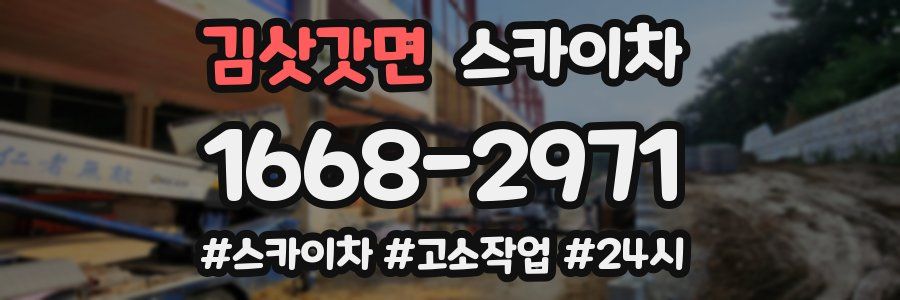 김삿갓면 스카이차