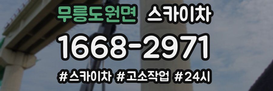 무릉도원면 스카이차