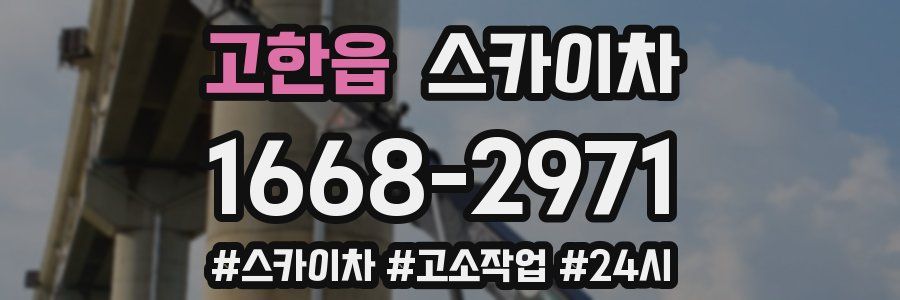 고한읍 스카이차