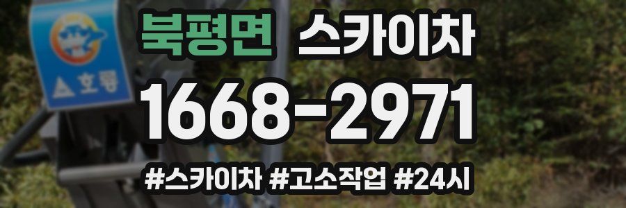 북평면 스카이차