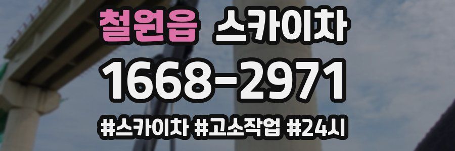 철원읍 스카이차