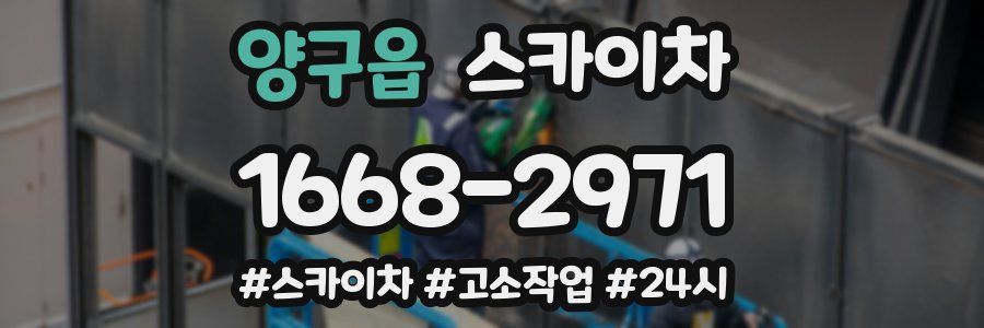 양구읍 스카이차