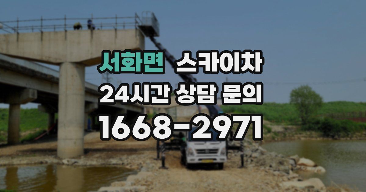 서화면 스카이차