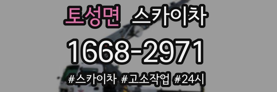 토성면 스카이차