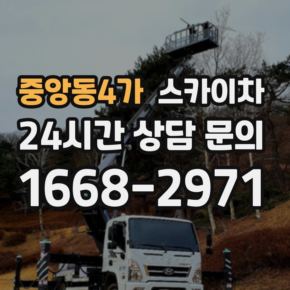 중앙동4가 스카이차