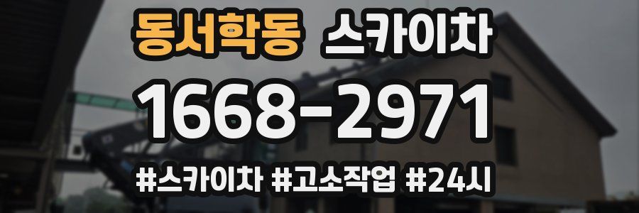 동서학동 스카이차