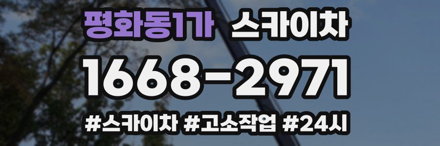 평화동1가 스카이차