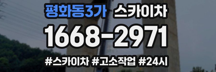 평화동3가 스카이차
