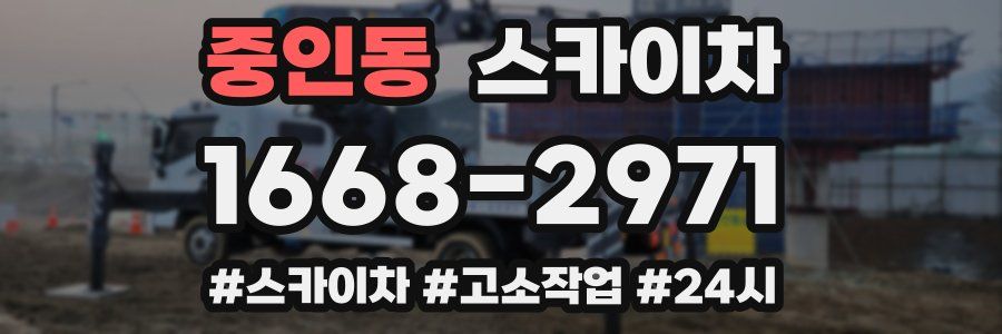 중인동 스카이차