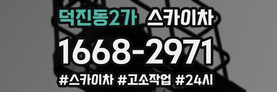 덕진동2가 스카이차