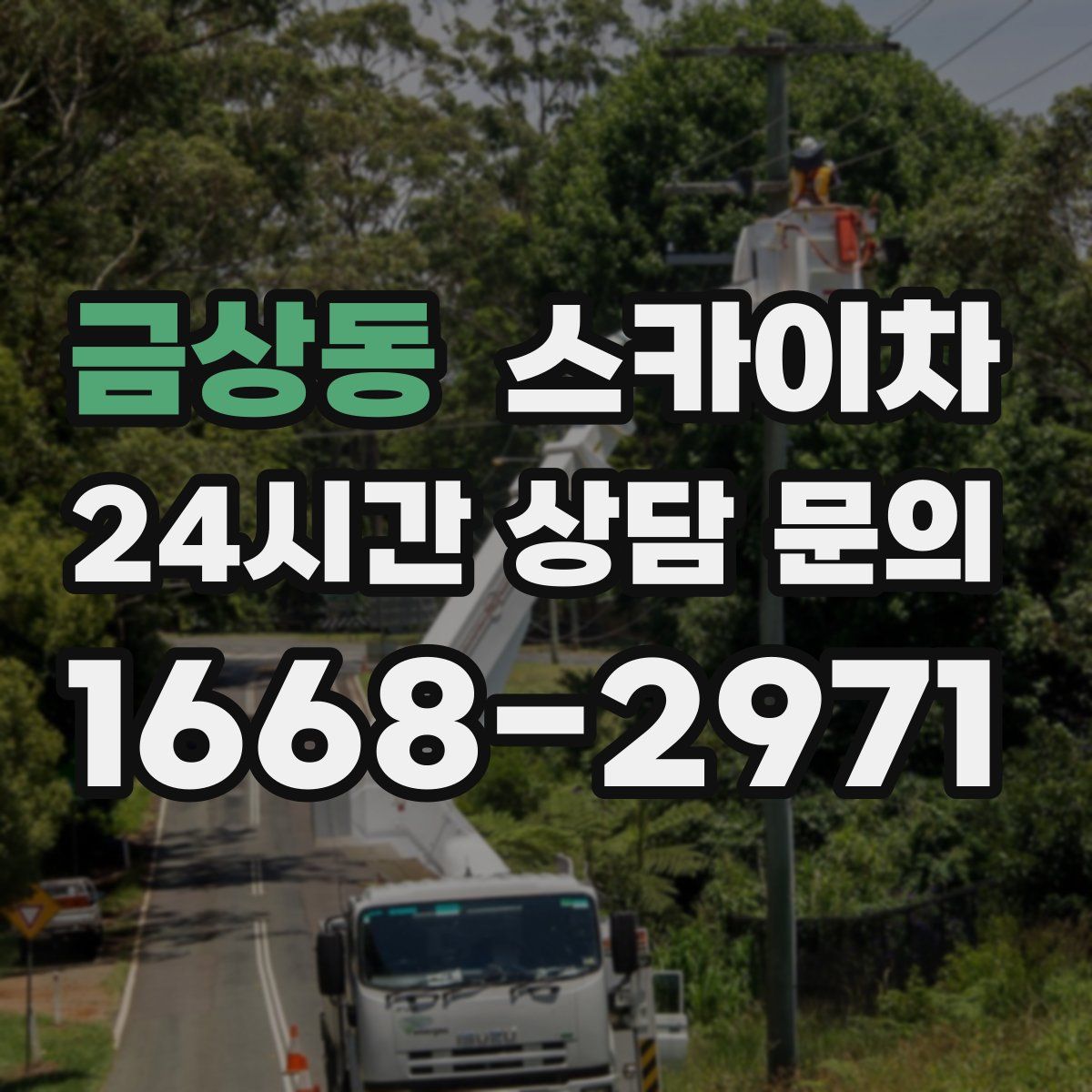 금상동 스카이차