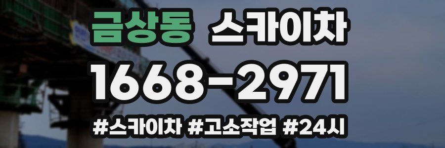 금상동 스카이차
