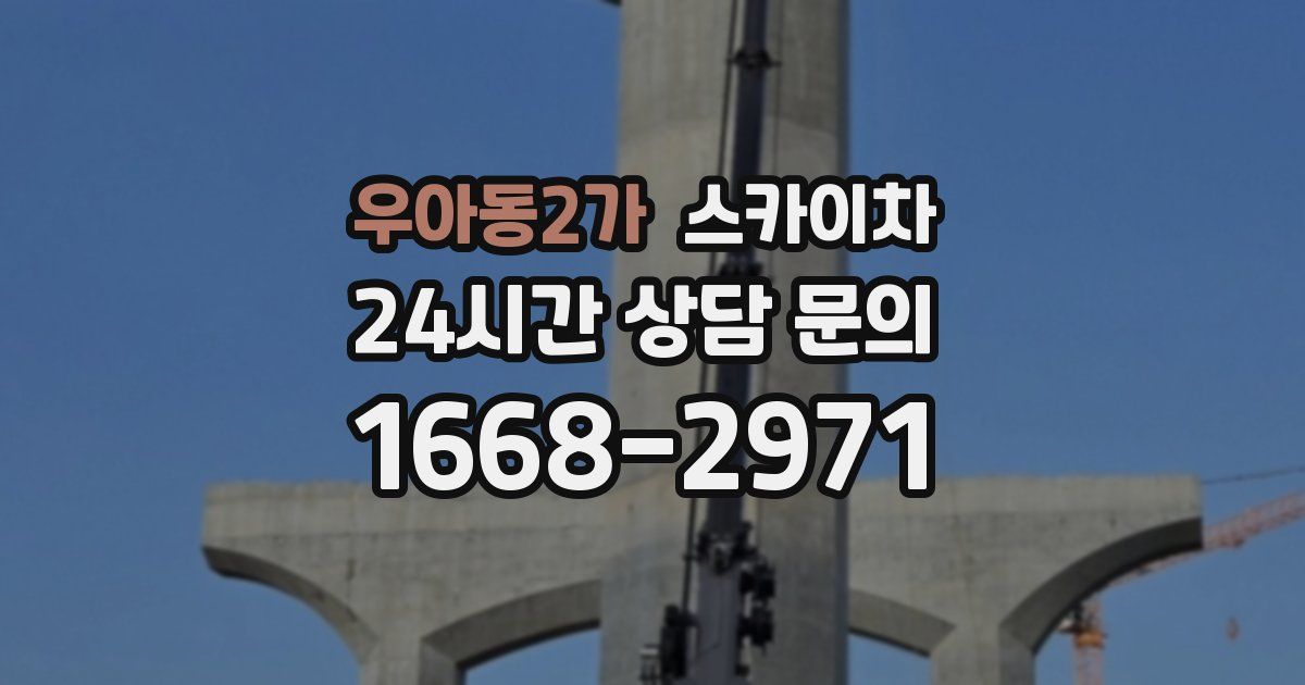 우아동2가 스카이차