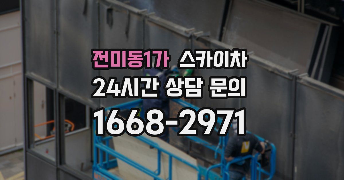 전미동1가 스카이차