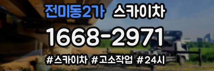 전미동2가 스카이차