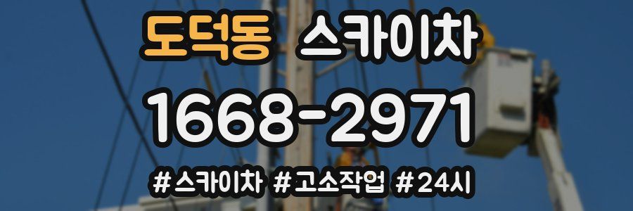 도덕동 스카이차