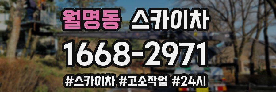 월명동 스카이차