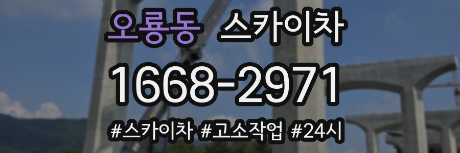 오룡동 스카이차