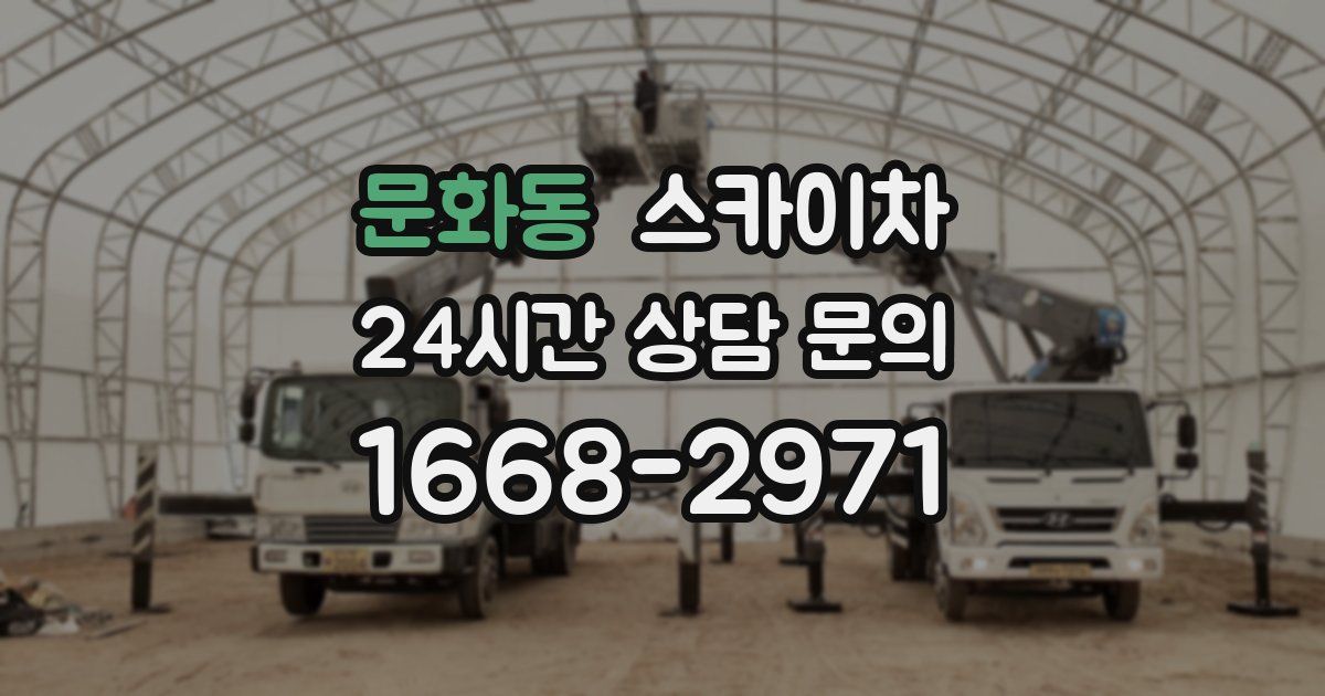 문화동 스카이차