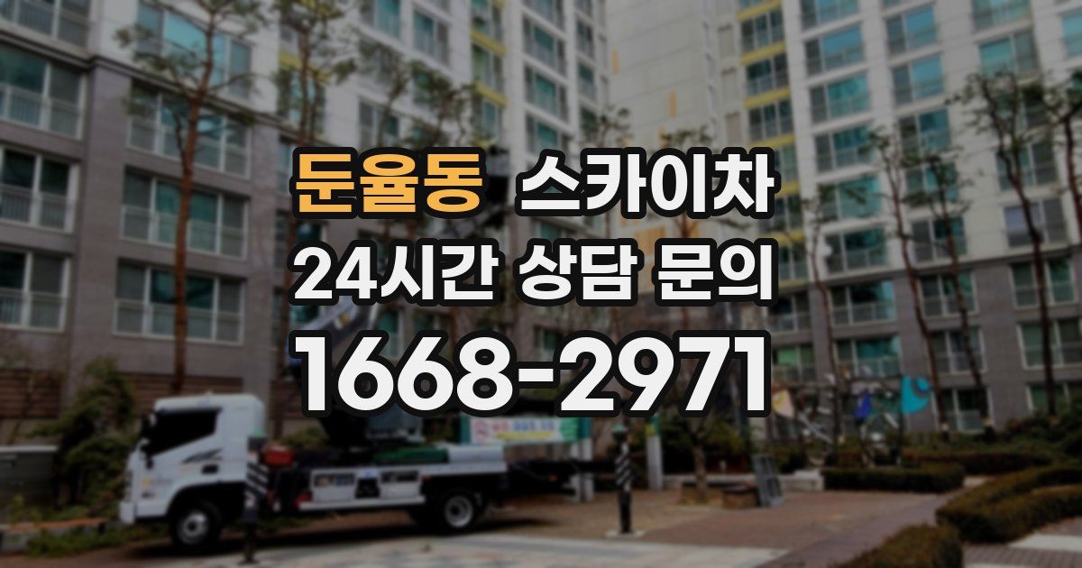 둔율동 스카이차