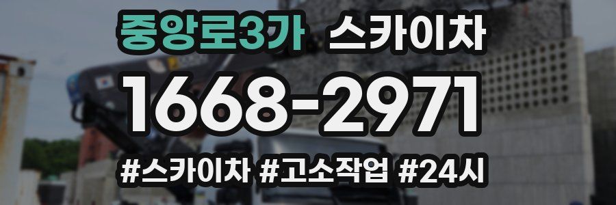 중앙로3가 스카이차