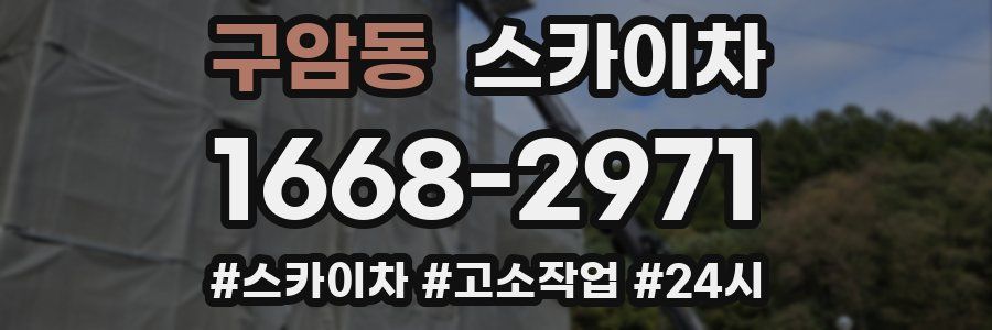 구암동 스카이차