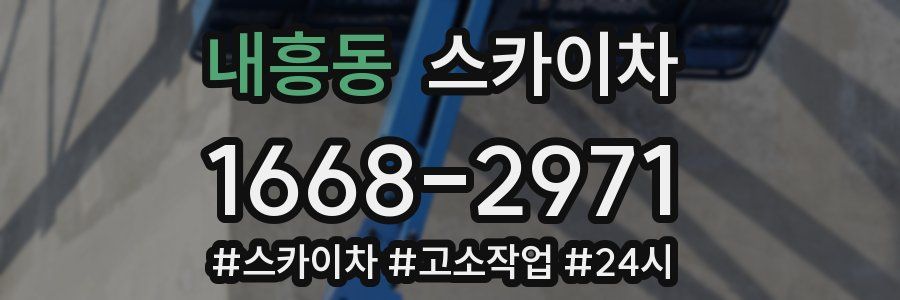 내흥동 스카이차