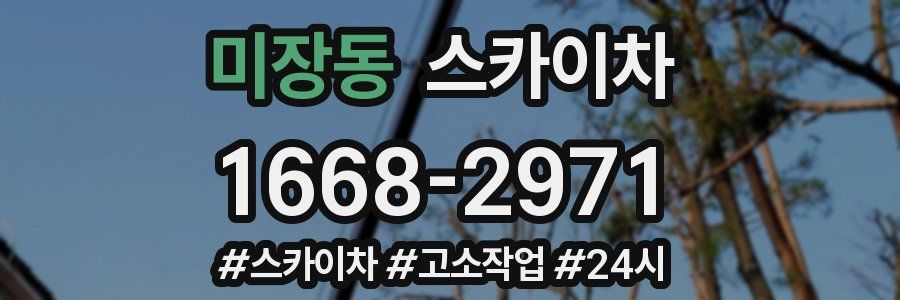 미장동 스카이차