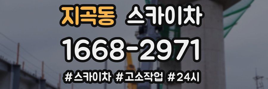 지곡동 스카이차