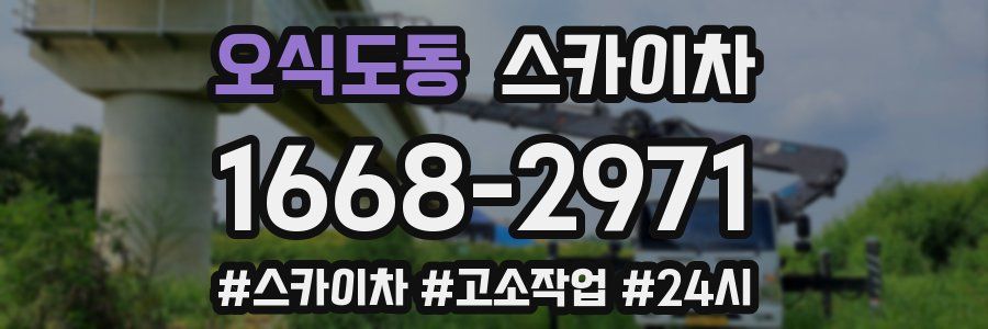 오식도동 스카이차