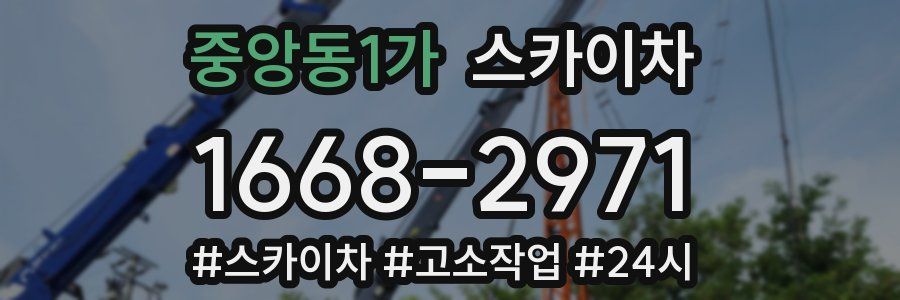 중앙동1가 스카이차