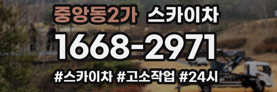중앙동2가 스카이차