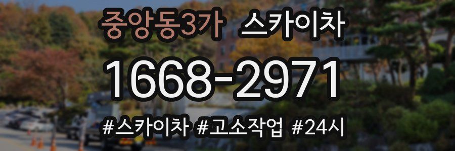 중앙동3가 스카이차