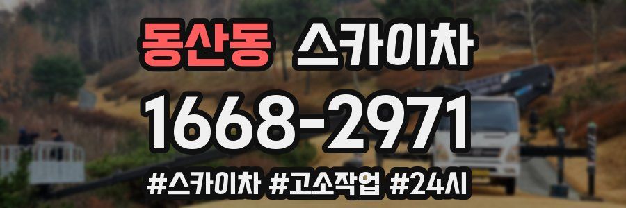 동산동 스카이차