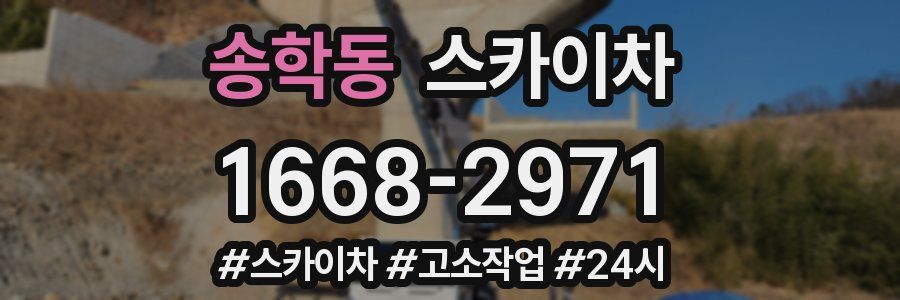 송학동 스카이차