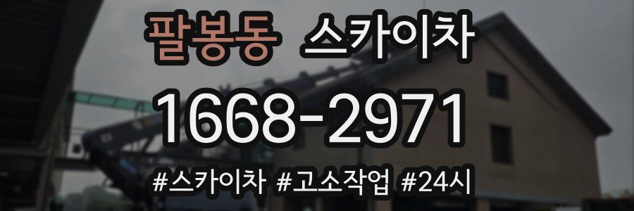 팔봉동 스카이차