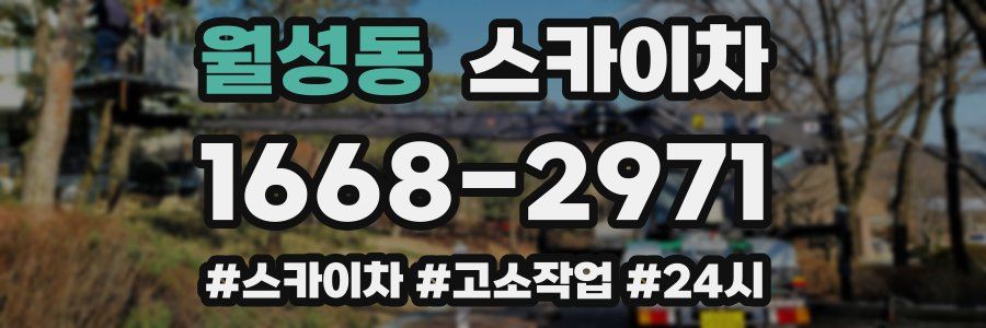 월성동 스카이차