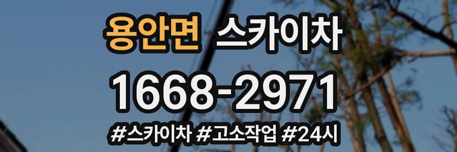 용안면 스카이차