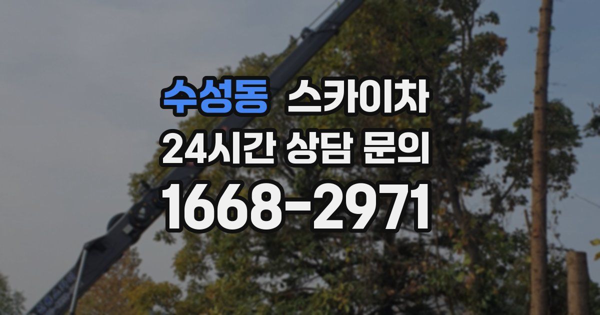 수성동 스카이차
