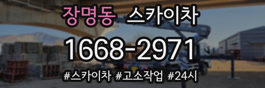 장명동 스카이차