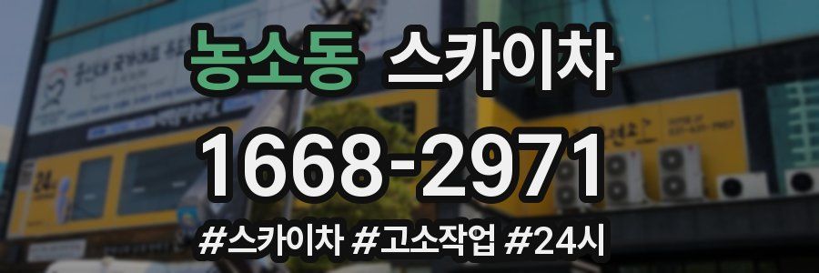 농소동 스카이차