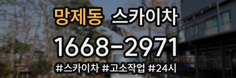 망제동 스카이차